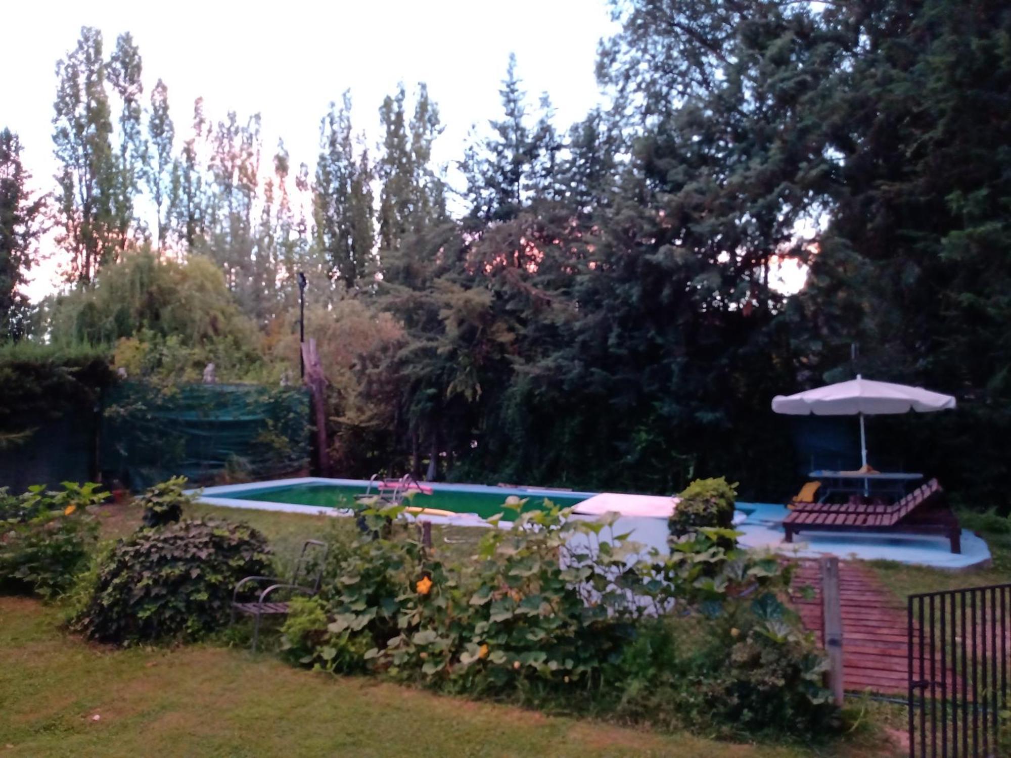 Los Siete Chakras Bed and Breakfast Lujan de Cuyo Exterior foto