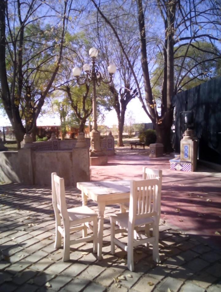 Los Siete Chakras Bed and Breakfast Lujan de Cuyo Exterior foto