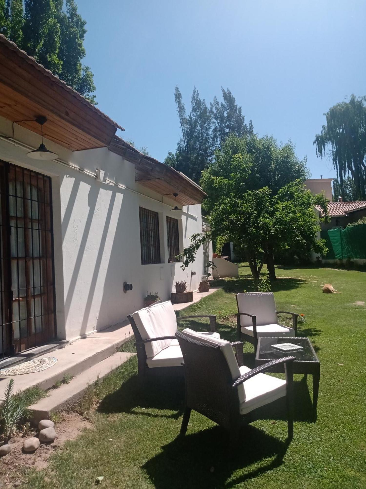 Los Siete Chakras Bed and Breakfast Lujan de Cuyo Exterior foto