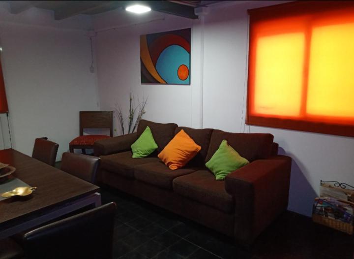 Los Siete Chakras Bed and Breakfast Lujan de Cuyo Exterior foto