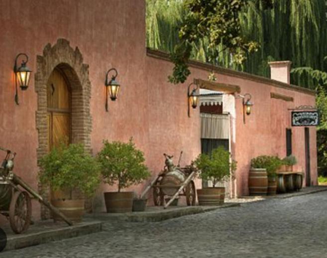 Los Siete Chakras Bed and Breakfast Lujan de Cuyo Exterior foto